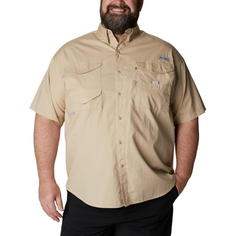 imageColumbia Mens Bonehead Short Sleeve ShirtFossil