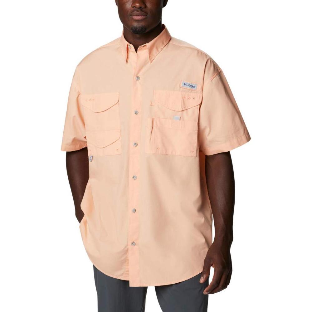 imageColumbia Mens Bonehead Short Sleeve ShirtKing Crab