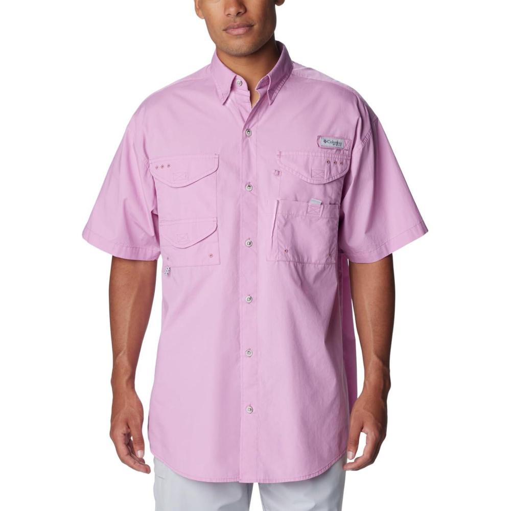 imageColumbia Mens Bonehead Short Sleeve ShirtMinuet