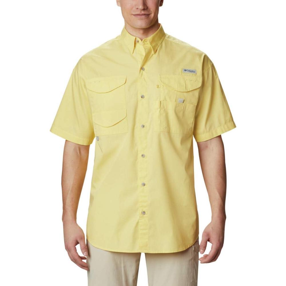 imageColumbia Mens Bonehead Short Sleeve ShirtSunlit