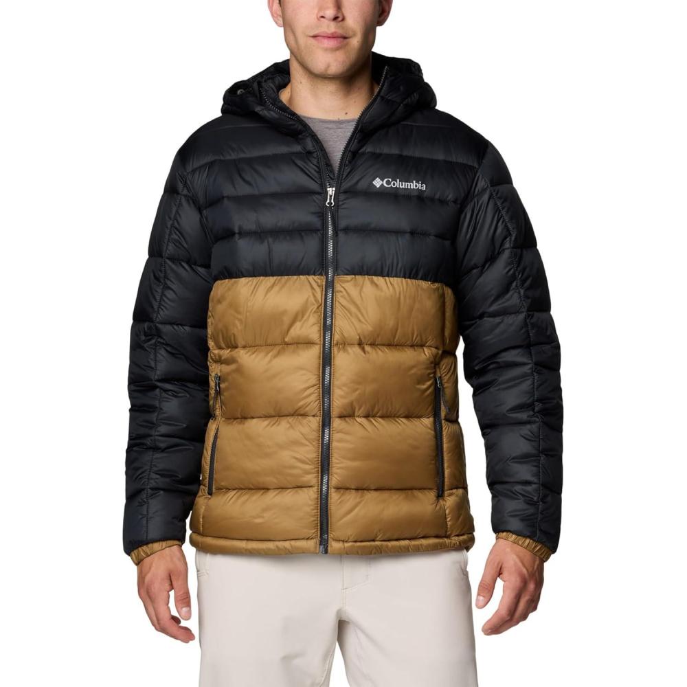 imageColumbia Mens Buck Butte II Insulated Hooded JacketDeltaBlack