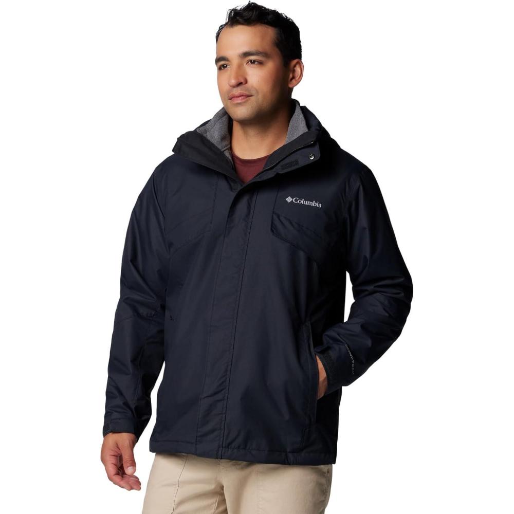 imageColumbia Mens Bugaboo Iii Fleece Interchange JacketBlack