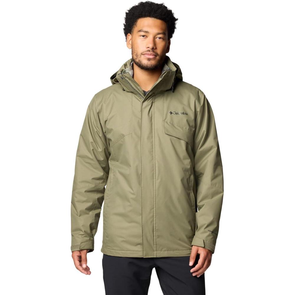 imageColumbia Mens Bugaboo Iii Fleece Interchange JacketStone Green