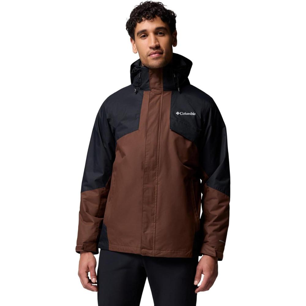 imageColumbia Mens Bugaboo Iii Fleece Interchange JacketTobaccoBlack