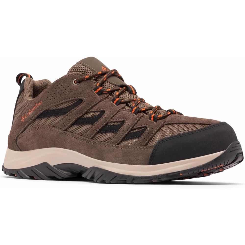 imageColumbia Mens Crestwood Hiking BootsCamo BrownHeatwave