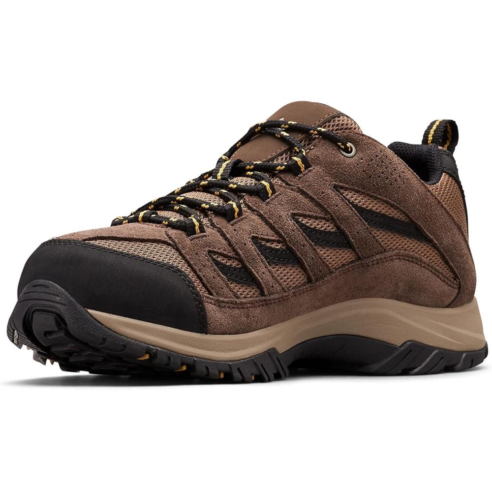 imageColumbia Mens Crestwood Hiking BootsDark BrownBaker