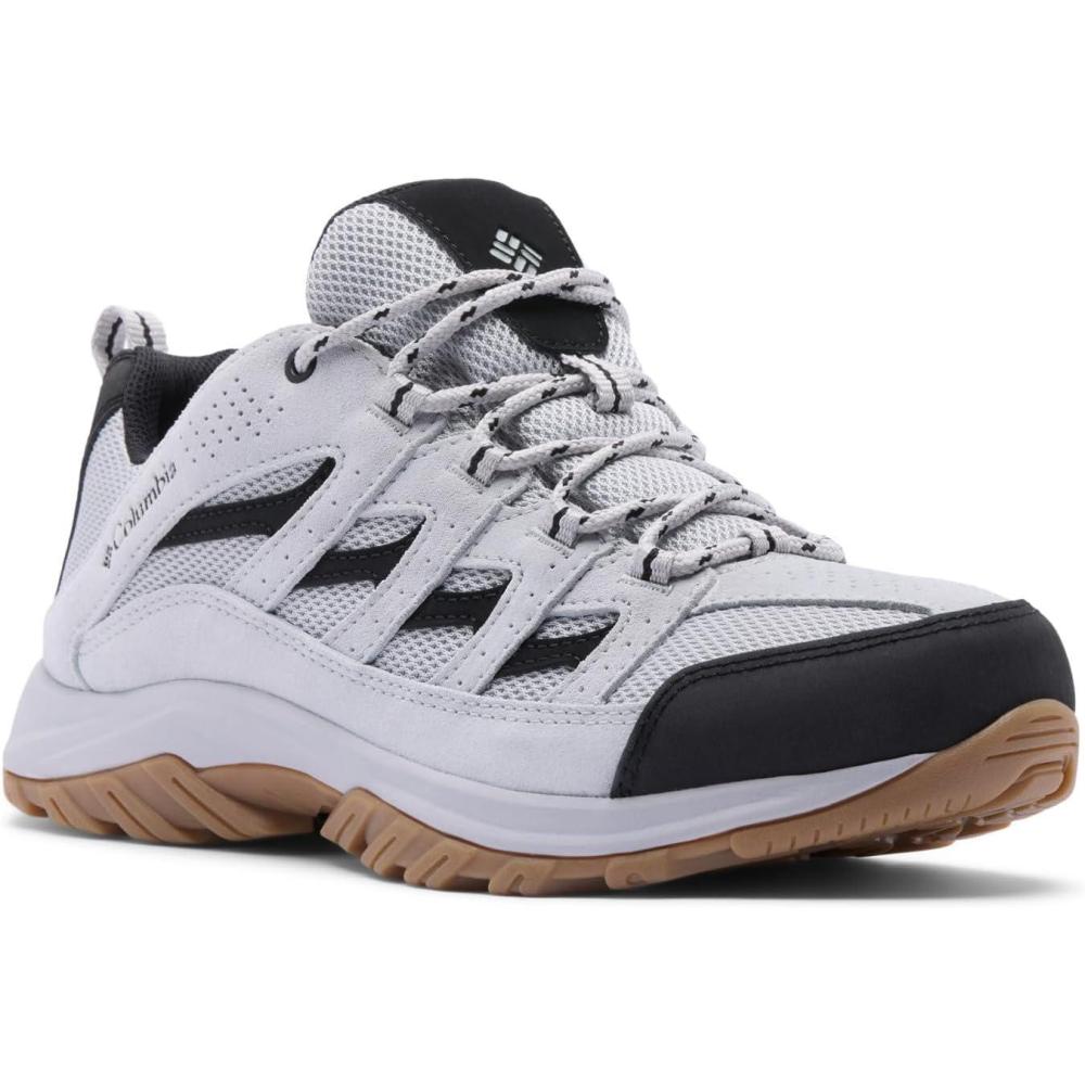 imageColumbia Mens Crestwood Hiking BootsGrey IceBlack