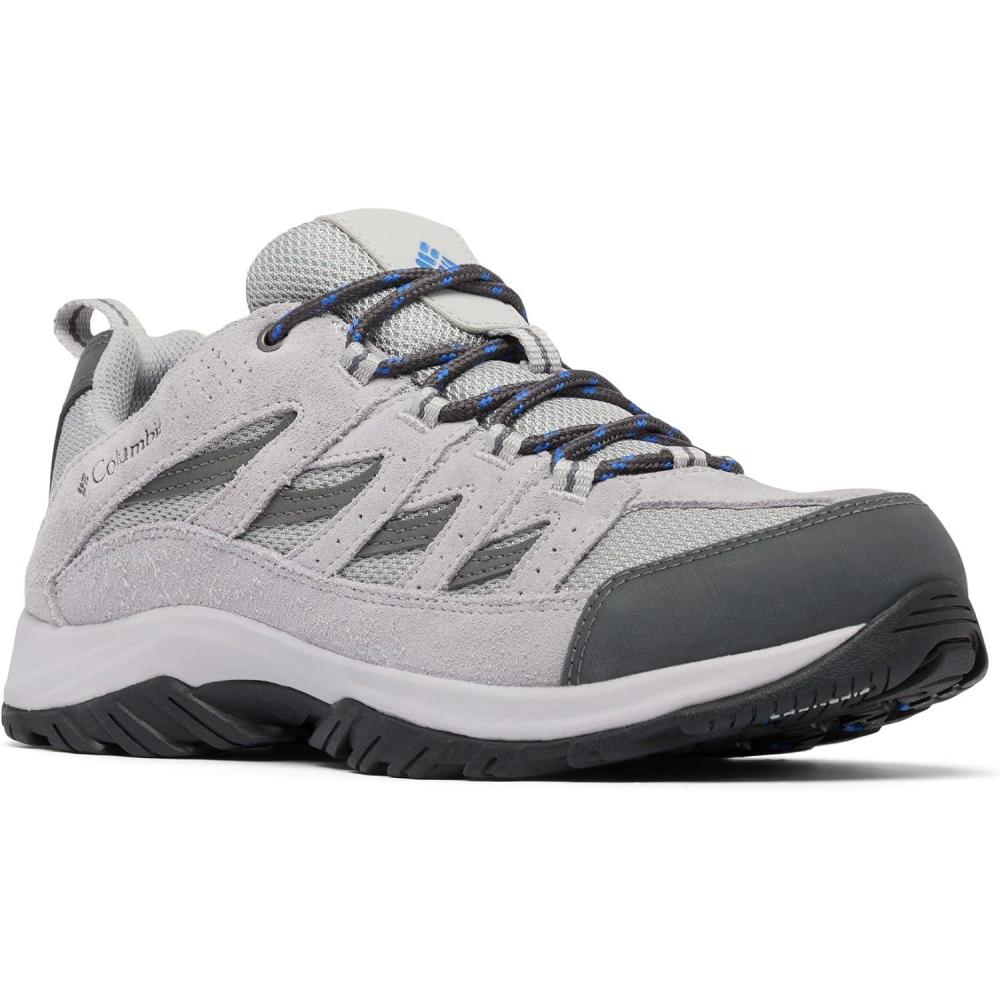 imageColumbia Mens Crestwood Hiking BootsSteamVivid Blue