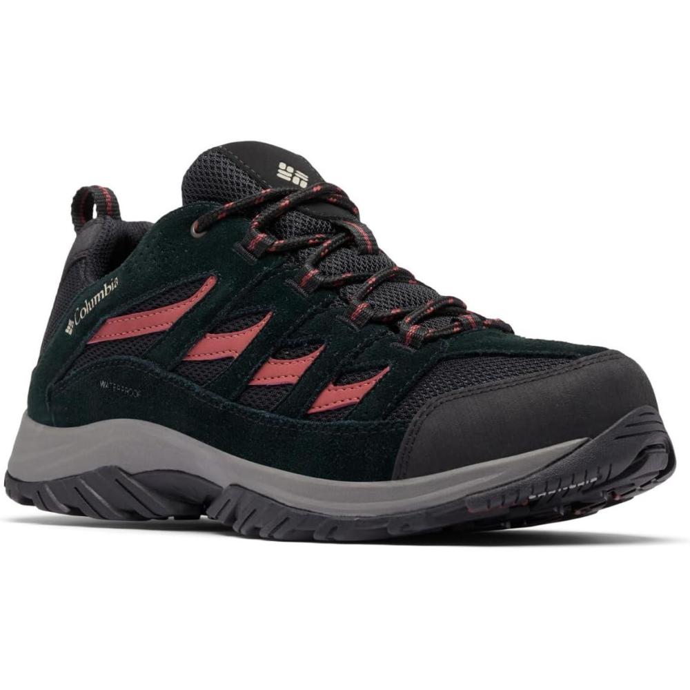 imageColumbia Mens Crestwood WaterproofBlackSpice