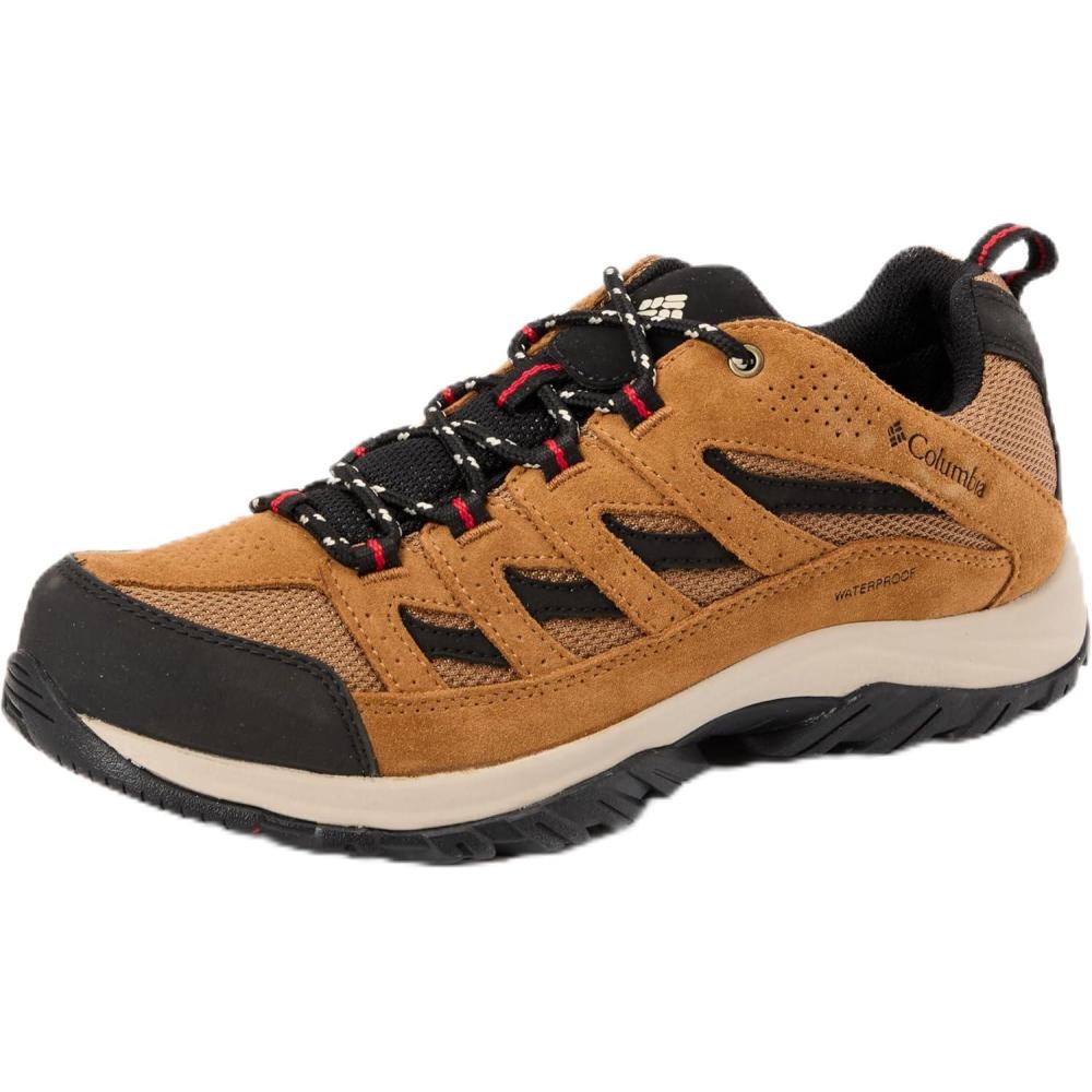 imageColumbia Mens Crestwood WaterproofElkBlack