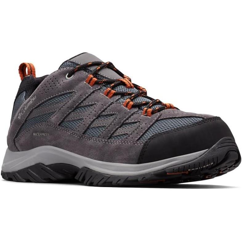 imageColumbia Mens Crestwood WaterproofGraphite Dark Adobe