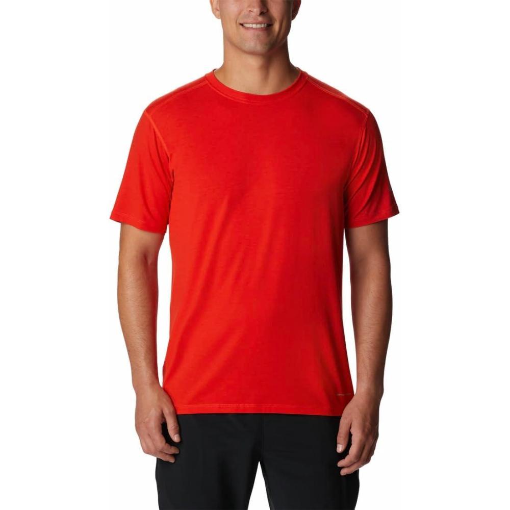 imageColumbia Mens Endless Trail Running Tech TeeSpicy