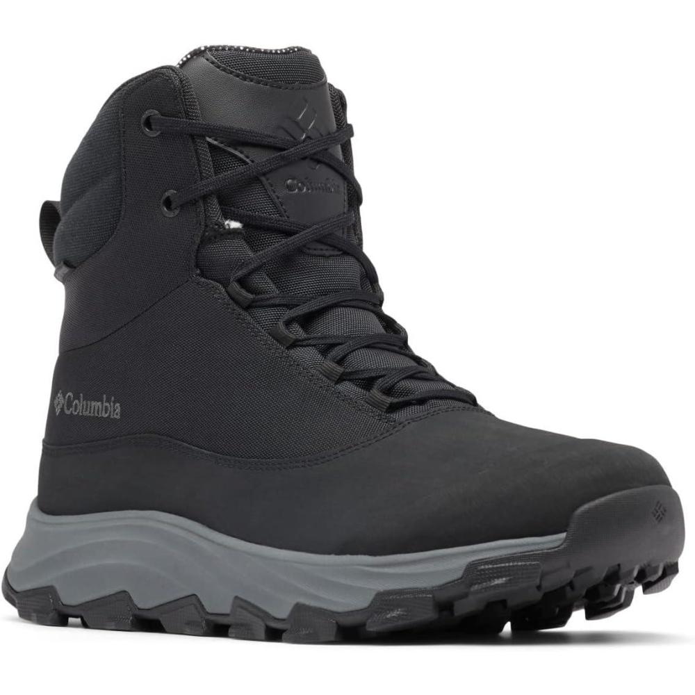 imageColumbia Mens Expeditionist Protect Omniheat Insulated Snow BootsBlackGraphite