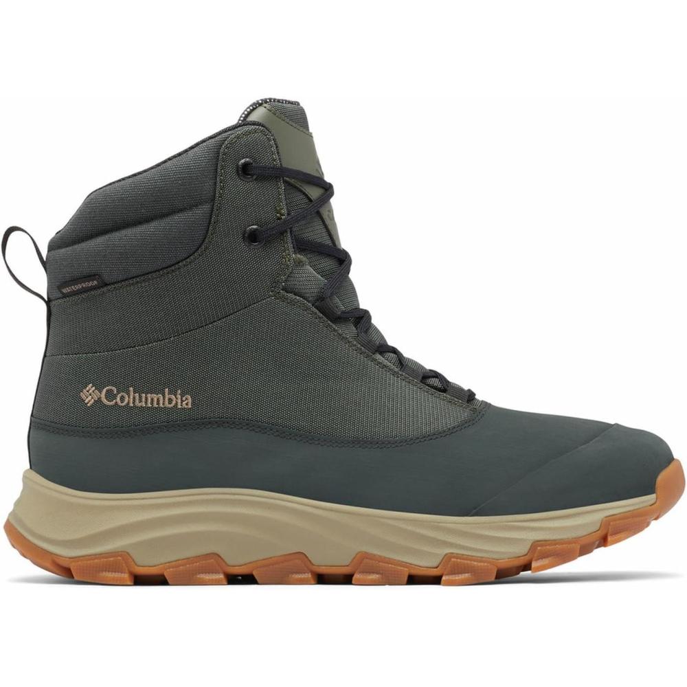 imageColumbia Mens Expeditionist Protect Omniheat Insulated Snow BootsGravelDark Moss