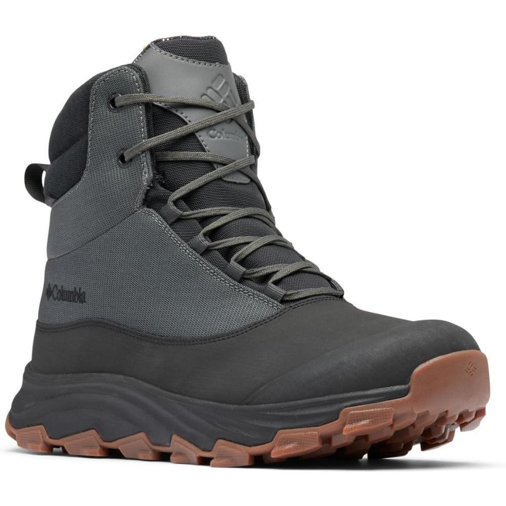 imageColumbia Mens Expeditionist Protect Omniheat Insulated Snow BootsGrillBlack