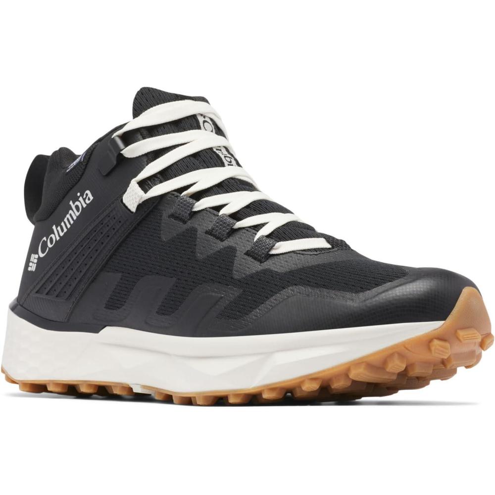 imageColumbia Mens Facet 75 Mid OutdryBlackLight Sand