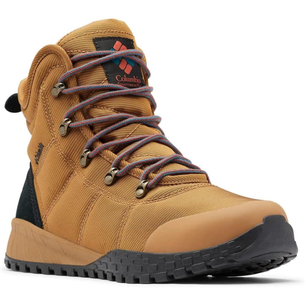imageColumbia Mens Fairbanks OmniHeat Snow BootsElkRusty