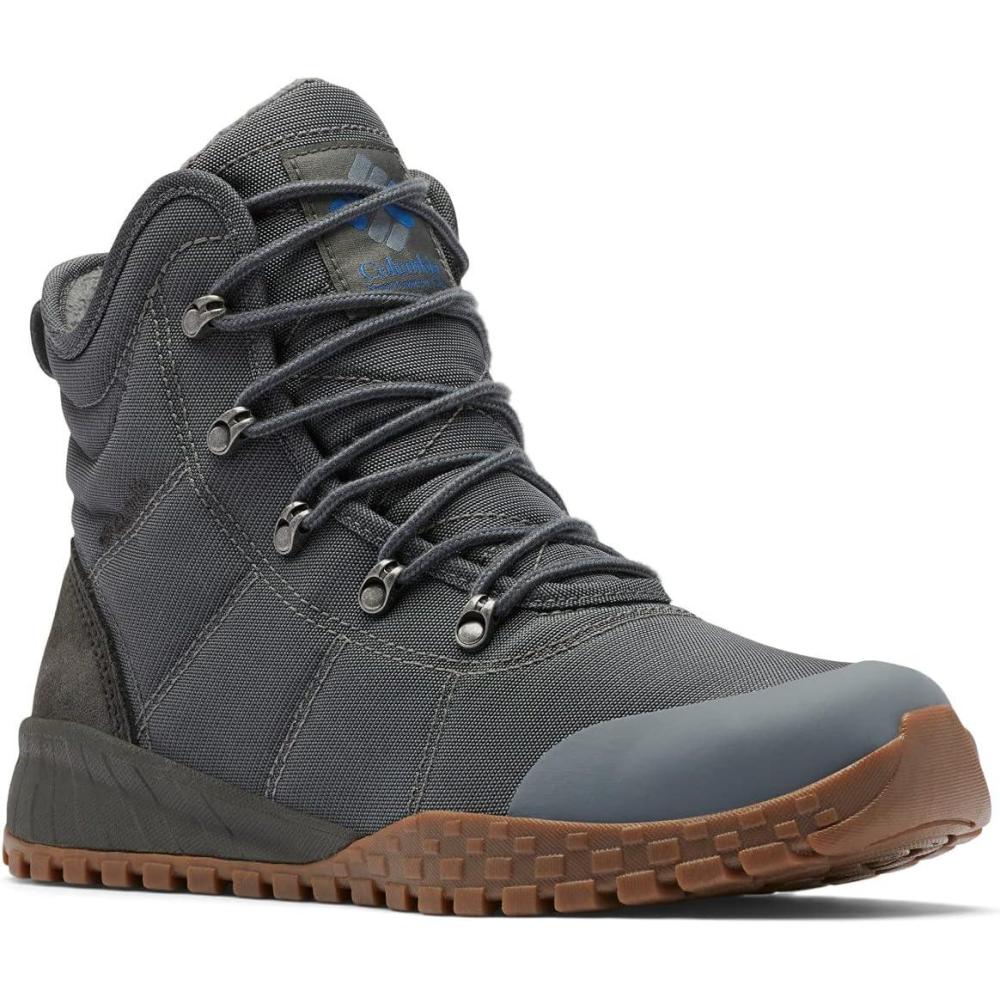 imageColumbia Mens Fairbanks OmniHeat Snow BootsGraphiteDark Moss