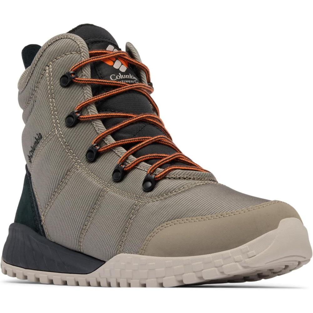 imageColumbia Mens Fairbanks OmniHeat Snow BootsKettleTangy Orange