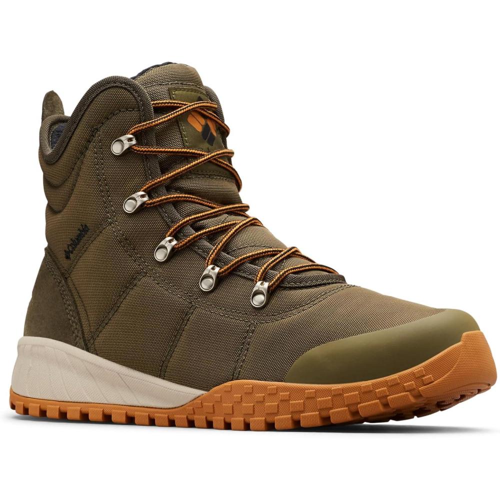 imageColumbia Mens Fairbanks OmniHeat Snow BootsNori Canyon Gold