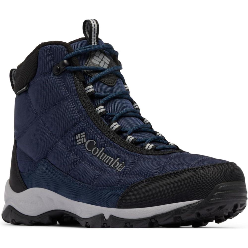 imageColumbia Mens Firecamp BootsCollegiate NavyColumbia Grey