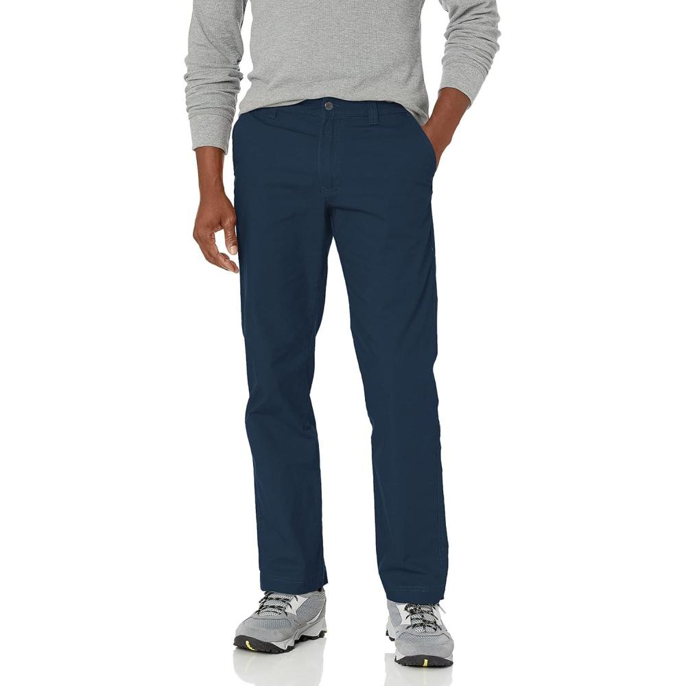 imageColumbia Mens Flex ROC PantCollegiate Navy Legacy 2024