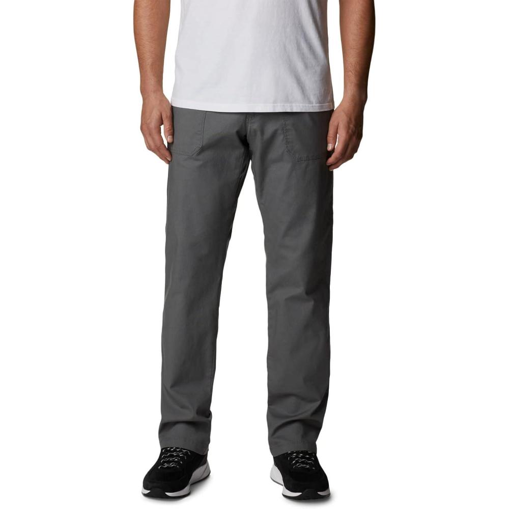 imageColumbia Mens Flex ROC Utility PantCity Grey