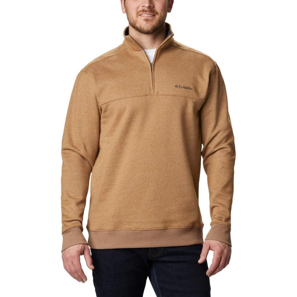 imageColumbia Mens Hart Mountain II Half Zip JacketDelta