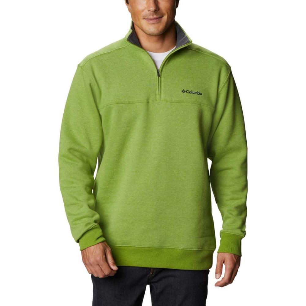 imageColumbia Mens Hart Mountain II Half Zip JacketMatcha Heather