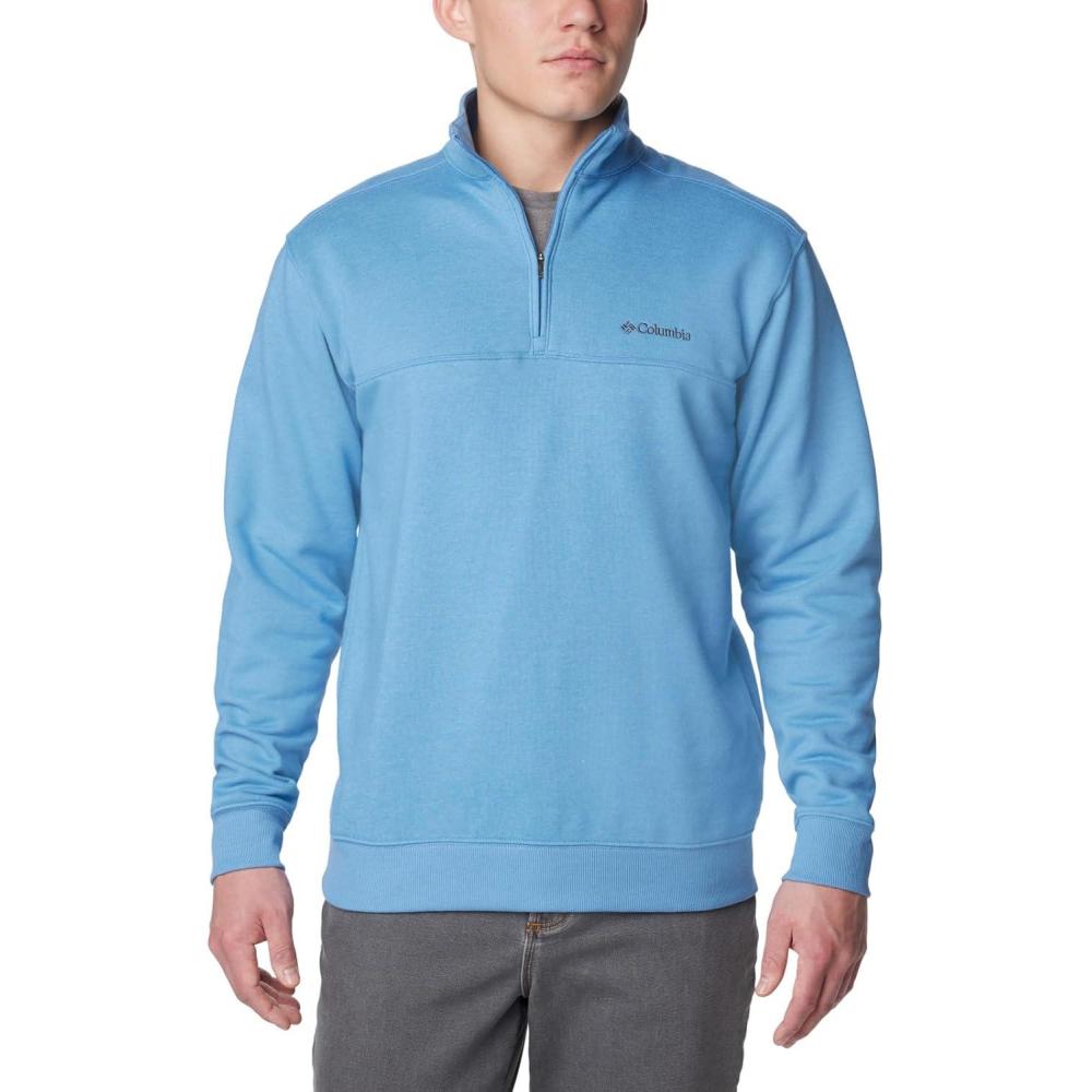 imageColumbia Mens Hart Mountain II Half Zip JacketSkyler Heather