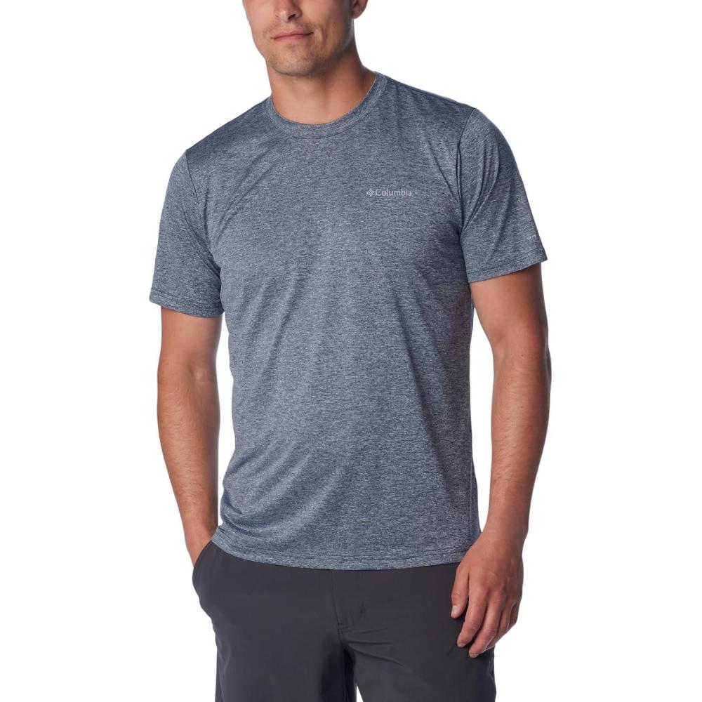 imageColumbia Mens Hike CrewCollegiate Navy Heather