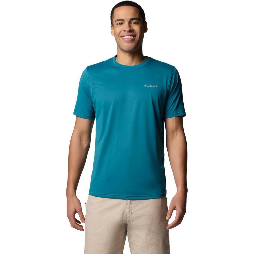imageColumbia Mens Hike CrewRiver Blue Heather