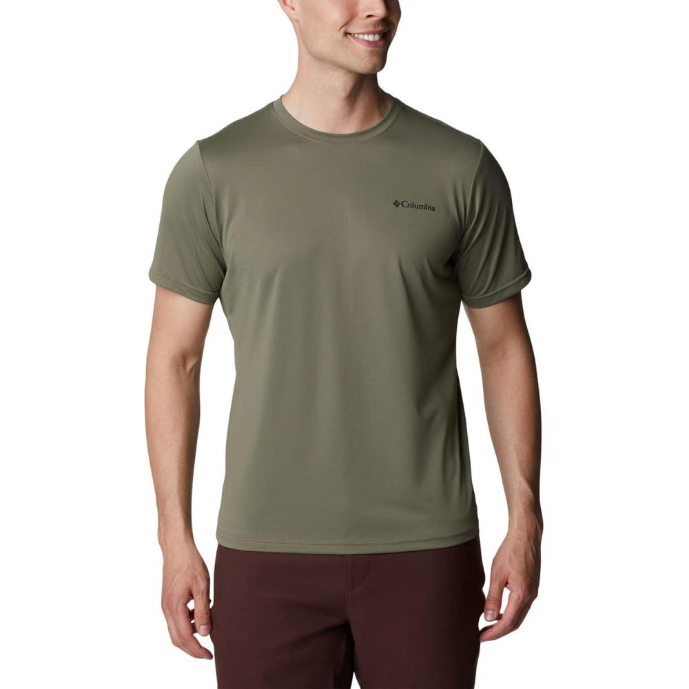 imageColumbia Mens Hike CrewStone Green