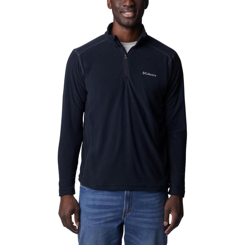 imageColumbia Mens Klamath Range Ii Half Zip010 Black