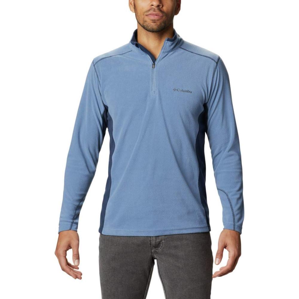 imageColumbia Mens Klamath Range Ii Half ZipBluestoneCollegiate Navy