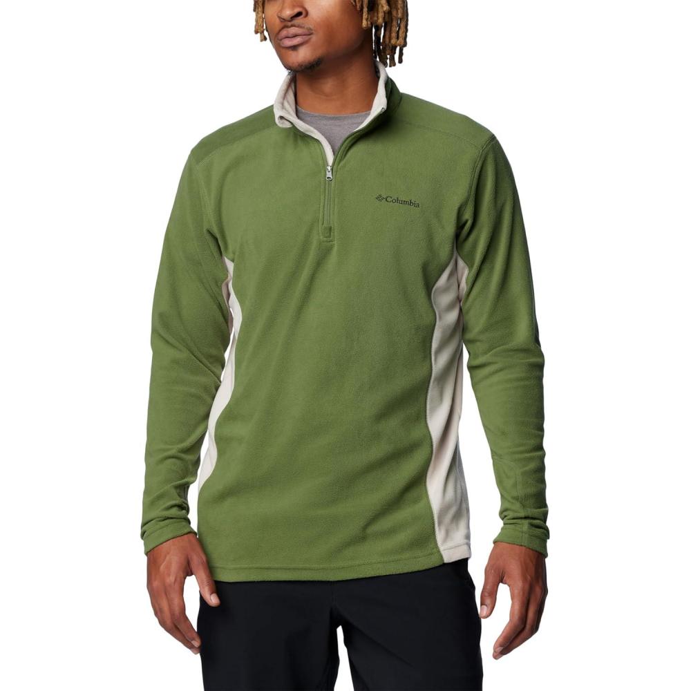 imageColumbia Mens Klamath Range Ii Half ZipCanteenDark Stone