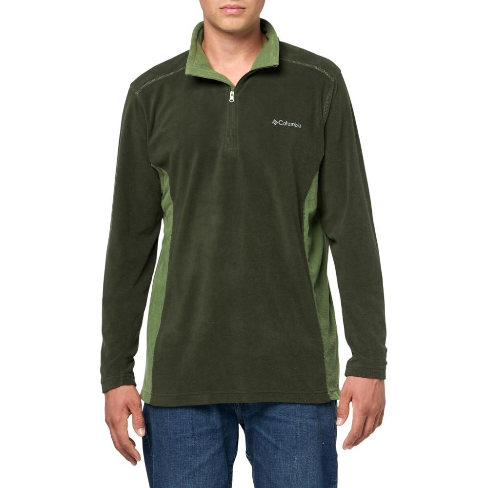 imageColumbia Mens Klamath Range Ii Half ZipGreenscapeCanteen