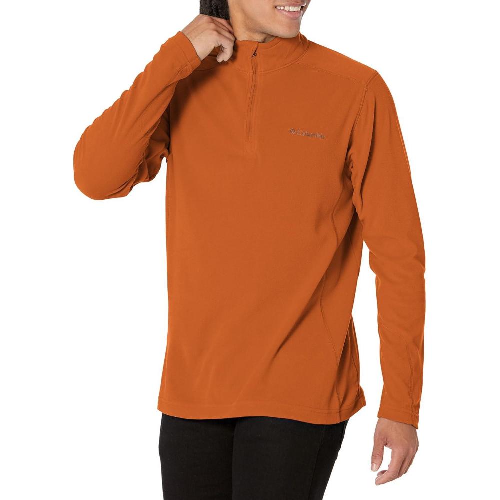 imageColumbia Mens Klamath Range Ii Half ZipWarm Copper