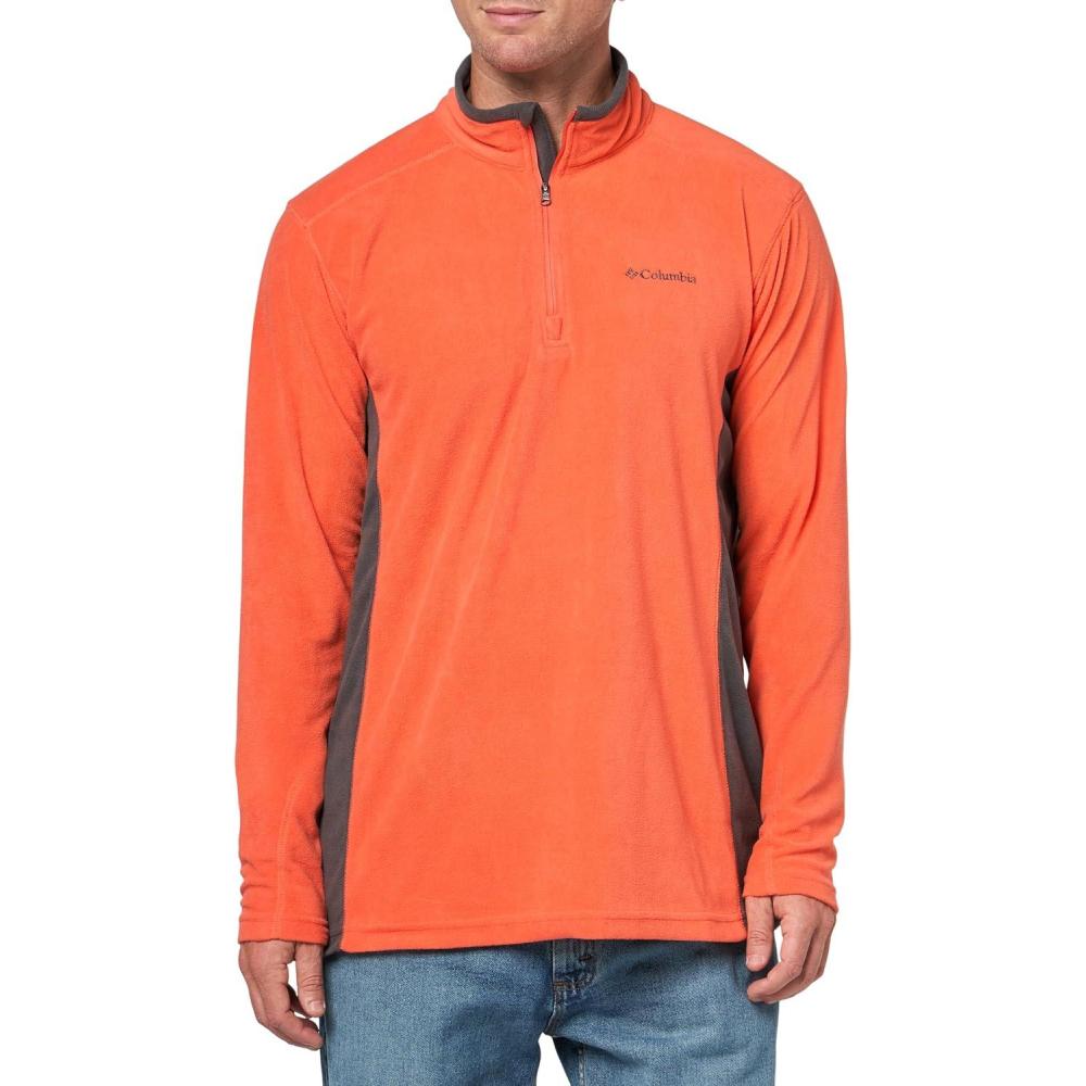 imageColumbia Mens Klamath Range Ii Half ZipZingShark