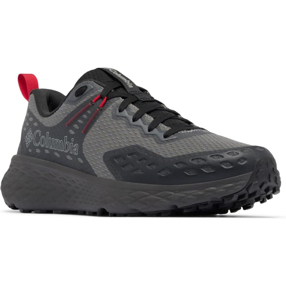 imageColumbia Mens Konos TRSTitanium Grey SteelMountain Red