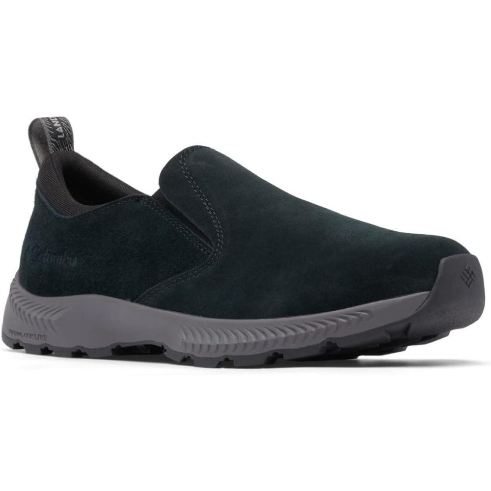 imageColumbia Mens Landroamer Camper LoaferBlackDark Grey