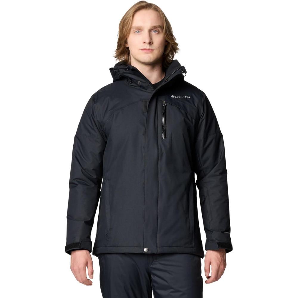 imageColumbia Mens Last Tracks II JacketBlack