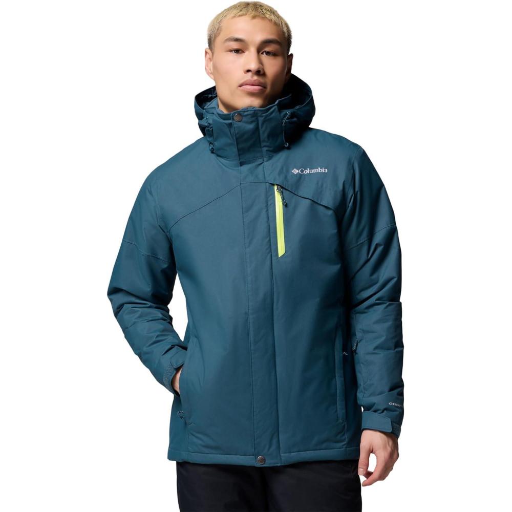 imageColumbia Mens Last Tracks II JacketEverblue