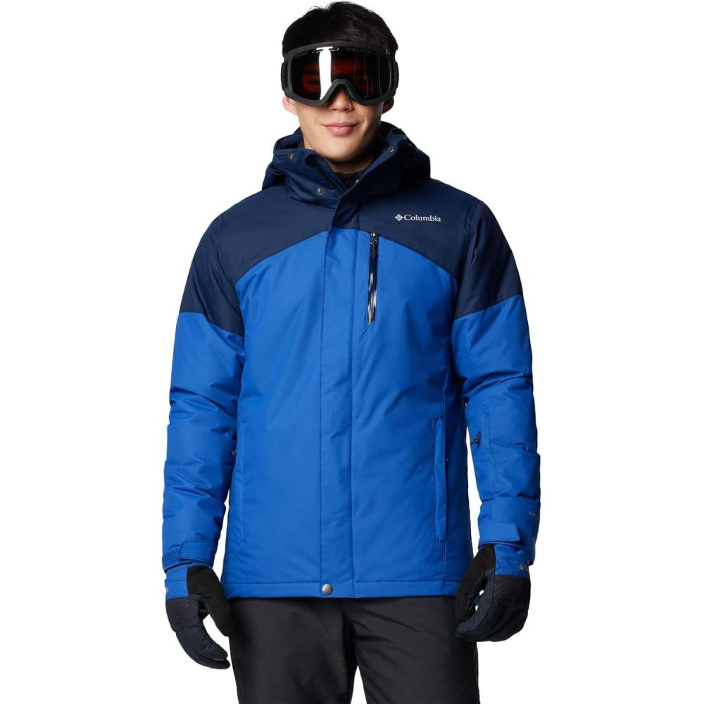 imageColumbia Mens Last Tracks II JacketMountain BlueCollegiate Navy