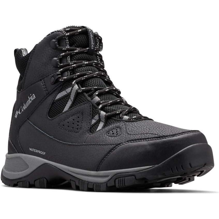 imageColumbia Mens Liftop III Snow BootsBlack Ti Grey Steel