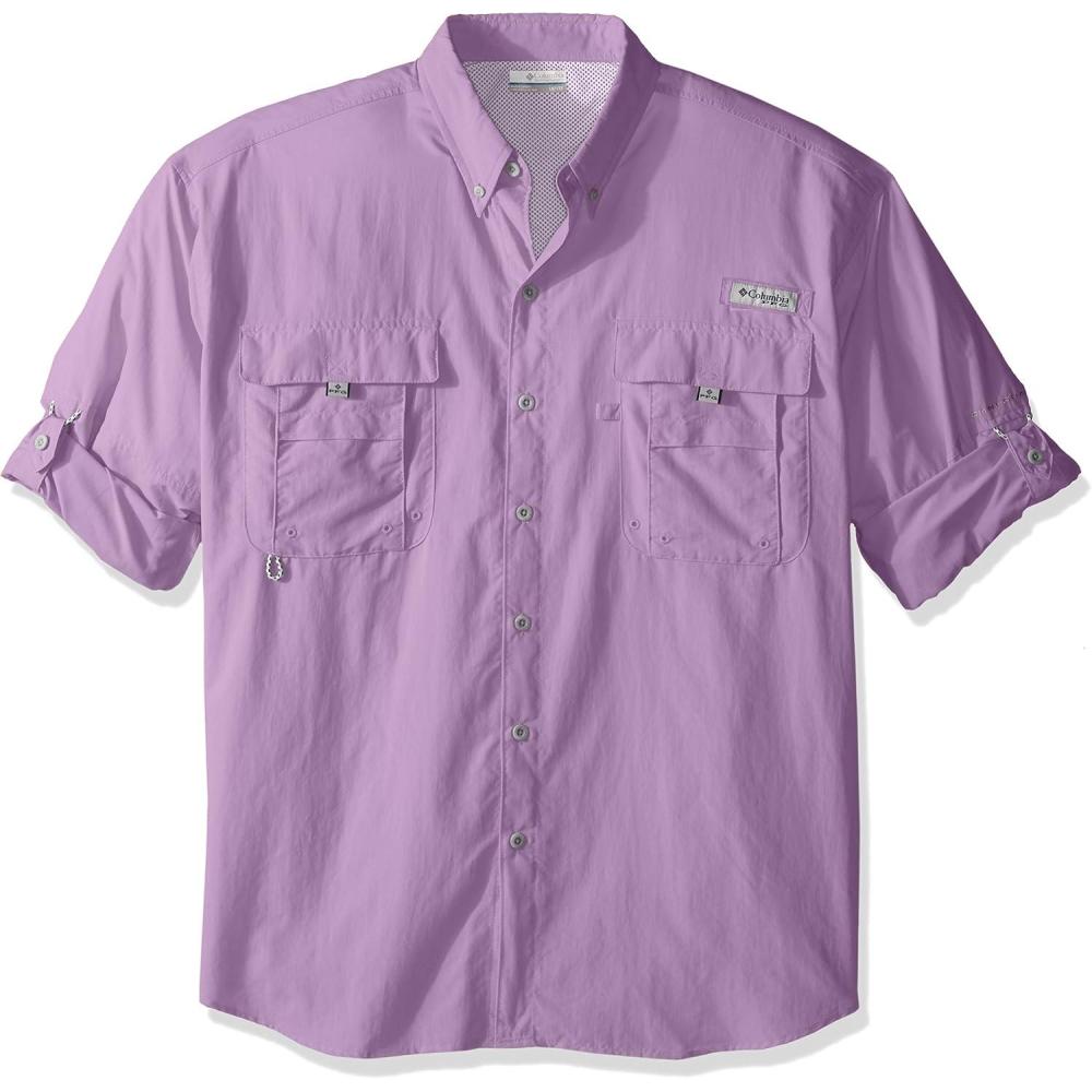 imageColumbia Mens PFG Bahama II Long Sleeve ShirtHydrangea