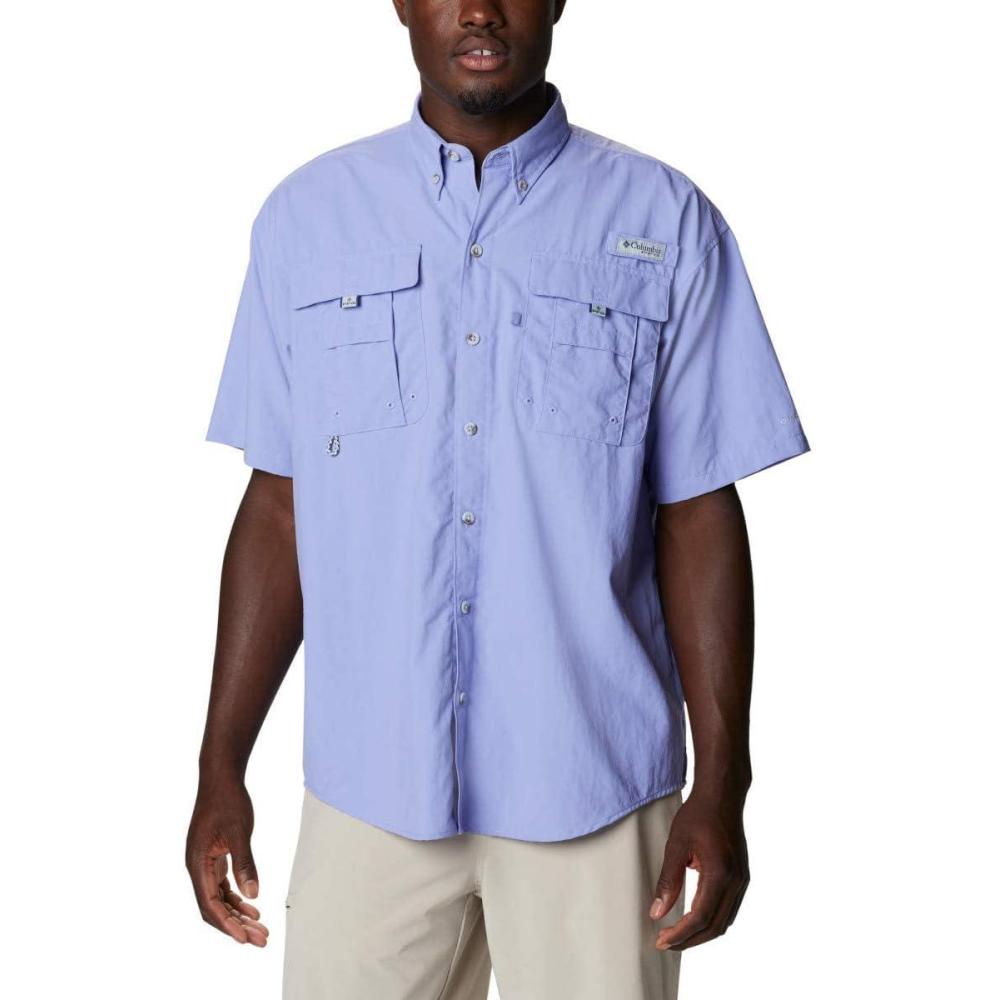 imageColumbia Mens PFG Bahama II Short Sleeve ShirtFairytale