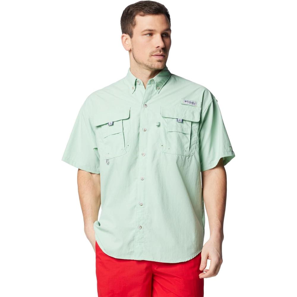 imageColumbia Mens PFG Bahama II Short Sleeve ShirtNew Mint