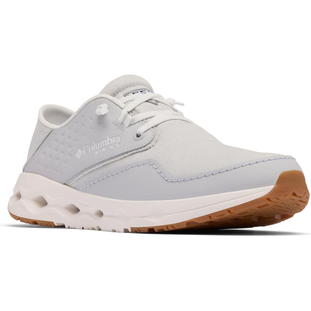 imageColumbia Mens PFG Bahama X Relaxed Boat ShoeGrey IceSea Salt