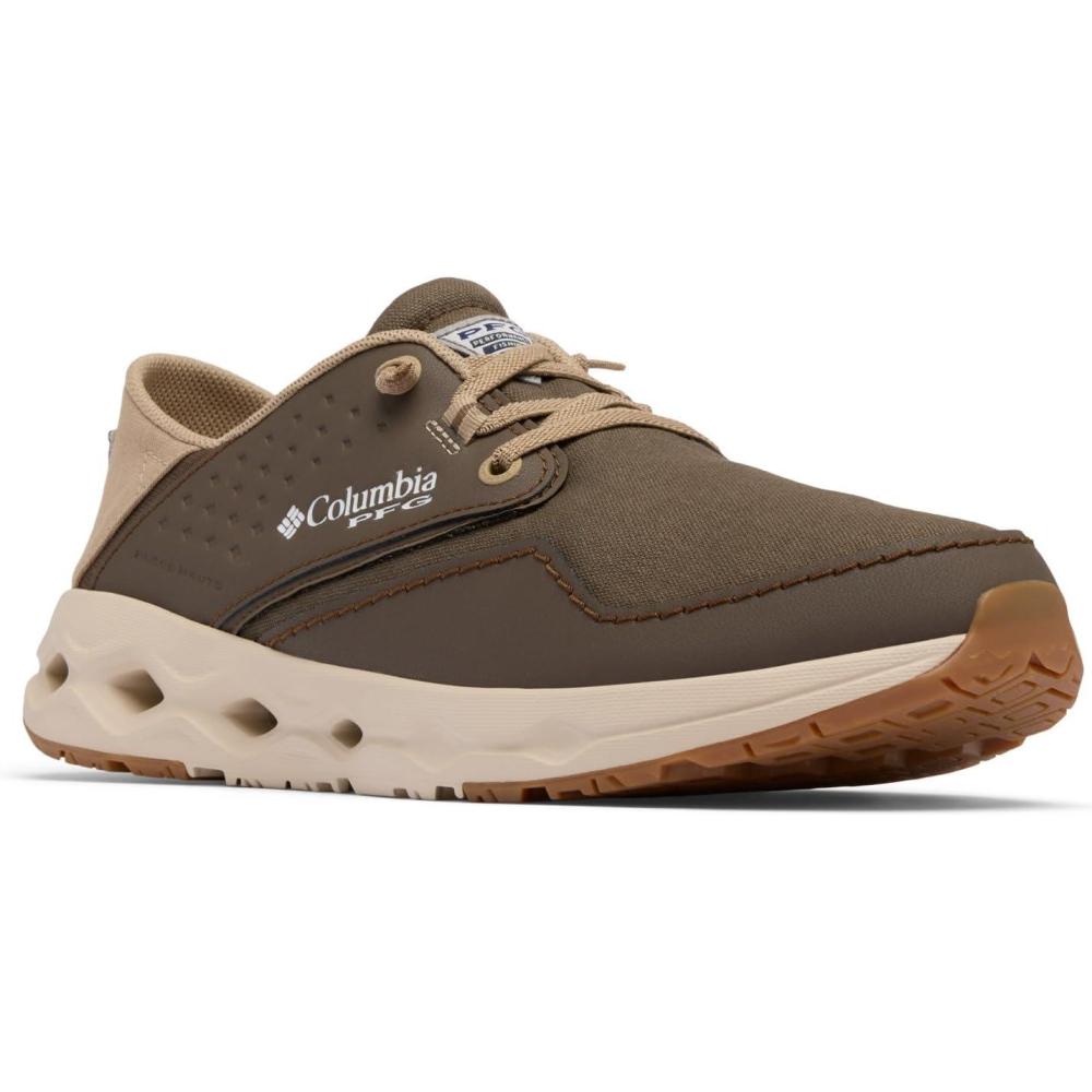 imageColumbia Mens PFG Bahama X Relaxed Boat ShoeMudOxford Tan